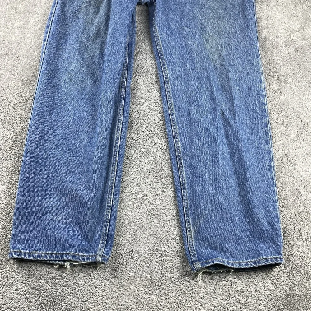 Levis 550 Relaxed Fit‎ Tapered Leg Jeans Mens 38x30 Blue Denim Vintage Y2K